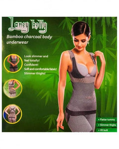 Corset modelator charbon  de Bamboo Slim de la Laney Kelly