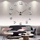 Grande Horloge Murale Design 3D 1,20m