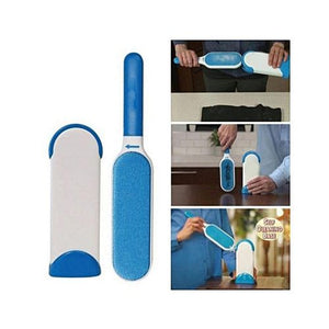 Brosse réutilisable et magique pour enlever automatiquement les poils et les peluches aussi pour les animaux domestiques