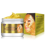 Masque Peel off en or Blanchissant à base d'extraits d'Or et Caviar Antirides Rajeunissement Hydratant 150 ml