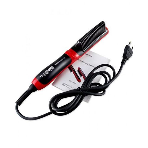 Nouvelle Brosse Hair Straightener Lissante et Chauffante électrique avec lcd