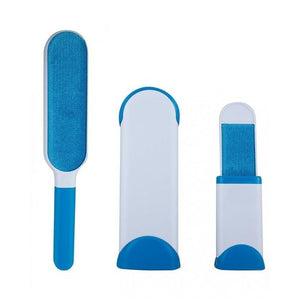 Brosse réutilisable et magique pour enlever automatiquement les poils et les peluches aussi pour les animaux domestiques