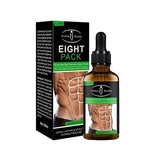 Pack de Crème et Huile amincissante donne un Ventre Plat pour Homme et Femme-Eight Pack