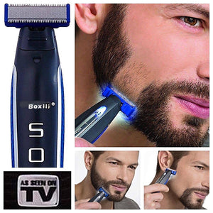 SOLO Rasoir et Tondeuse rechargeable pour Homme - 3 EN 1 pour se faire beau tout seul