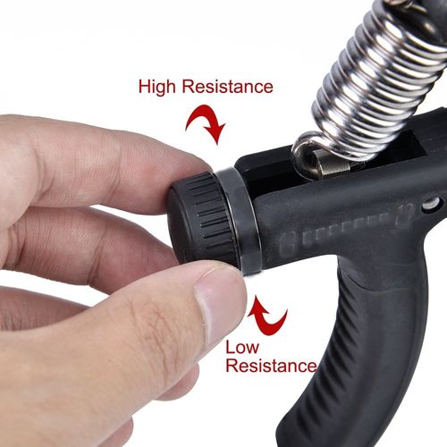 Musculation Main Hand Grip Exercice Portable Fitness Grip 10-50 Kg