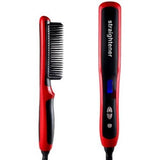 Nouvelle Brosse Hair Straightener Lissante et Chauffante électrique avec lcd