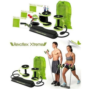 Xtreme-Appareil de musculation et Abdominaux -44 Exercices