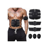 Smart Ceinture musculation électrostimulation EMS pour abdominaux, biceps, triceps, cuisses, dos, épaules...