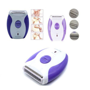 MERMAID -Rasoir électrique pour femme rechargeable pour épilation de corps rend la peau douce et propre