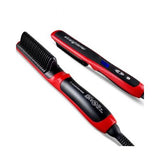 Nouvelle Brosse Hair Straightener Lissante et Chauffante électrique avec lcd