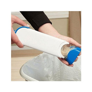 Brosse réutilisable et magique pour enlever automatiquement les poils et les peluches aussi pour les animaux domestiques