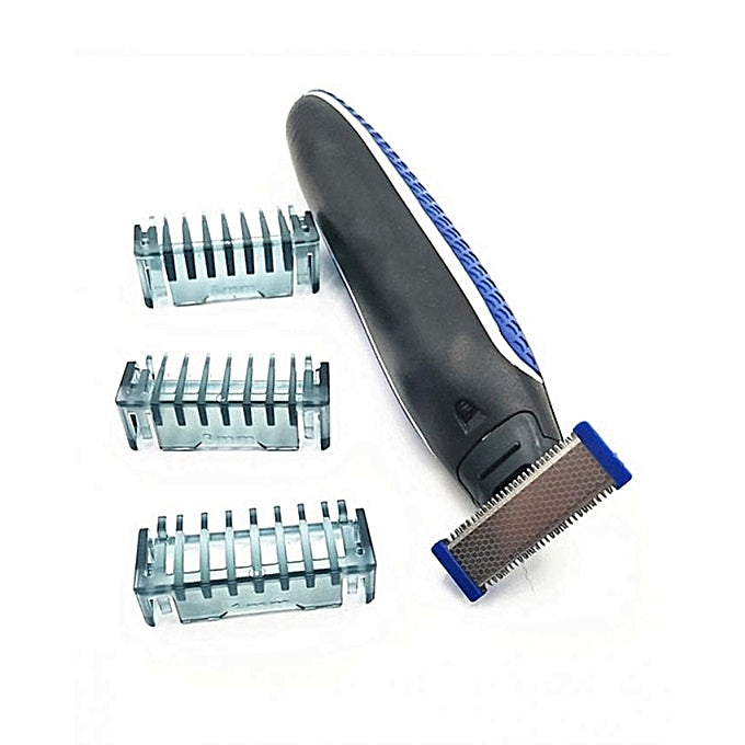 SOLO Rasoir et Tondeuse rechargeable pour Homme - 3 EN 1 pour se faire beau tout seul