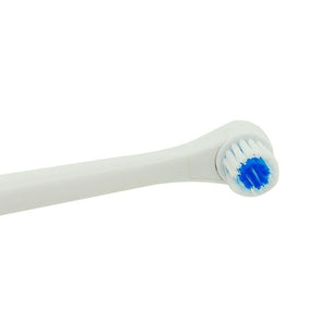 Brosse à Dents Electrique Rotative avec 3 Têtes de Brosse de Rechargement- Nettoyage Dentaire Soins des Dents