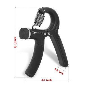 Musculation Main Hand Grip Exercice Portable Fitness Grip 10-50 Kg