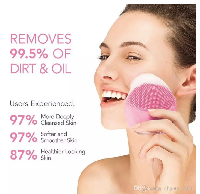 Brosse Nettoyante Masseur pour Visage